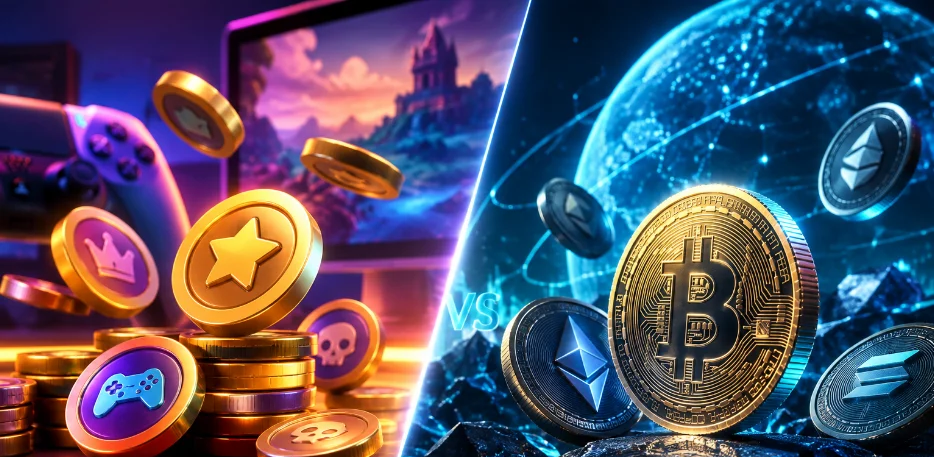 Dijital coinler ve kripto para arasındaki farklar