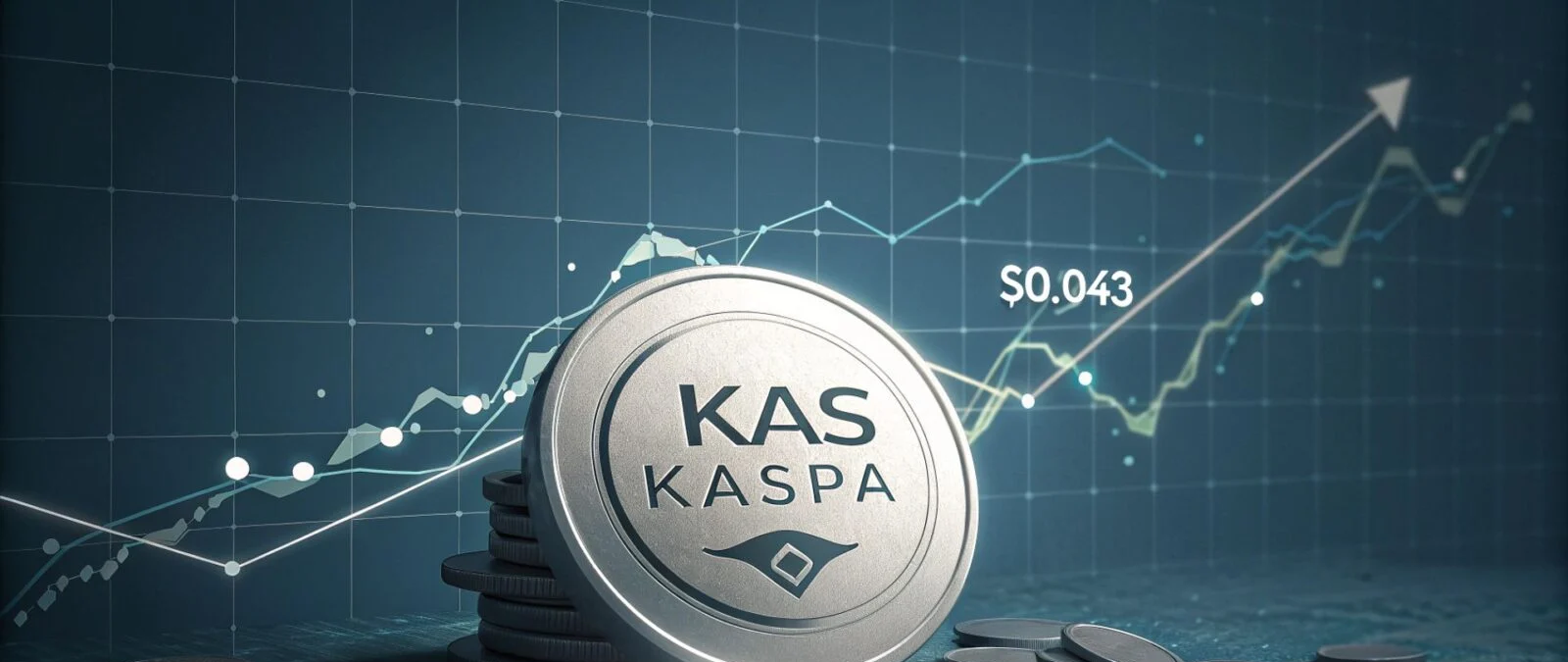Kaspa fiyatında yükseliş sinyalleri, 0.043 dolar hedefi izleniyor