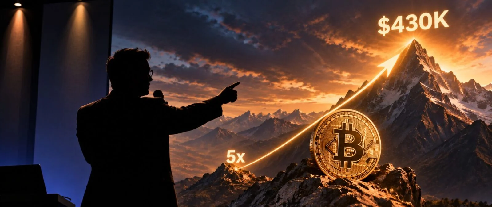 CryptoQuant CEO Bitcoinin bu döngüde 5 kat artabileceğini söyledi