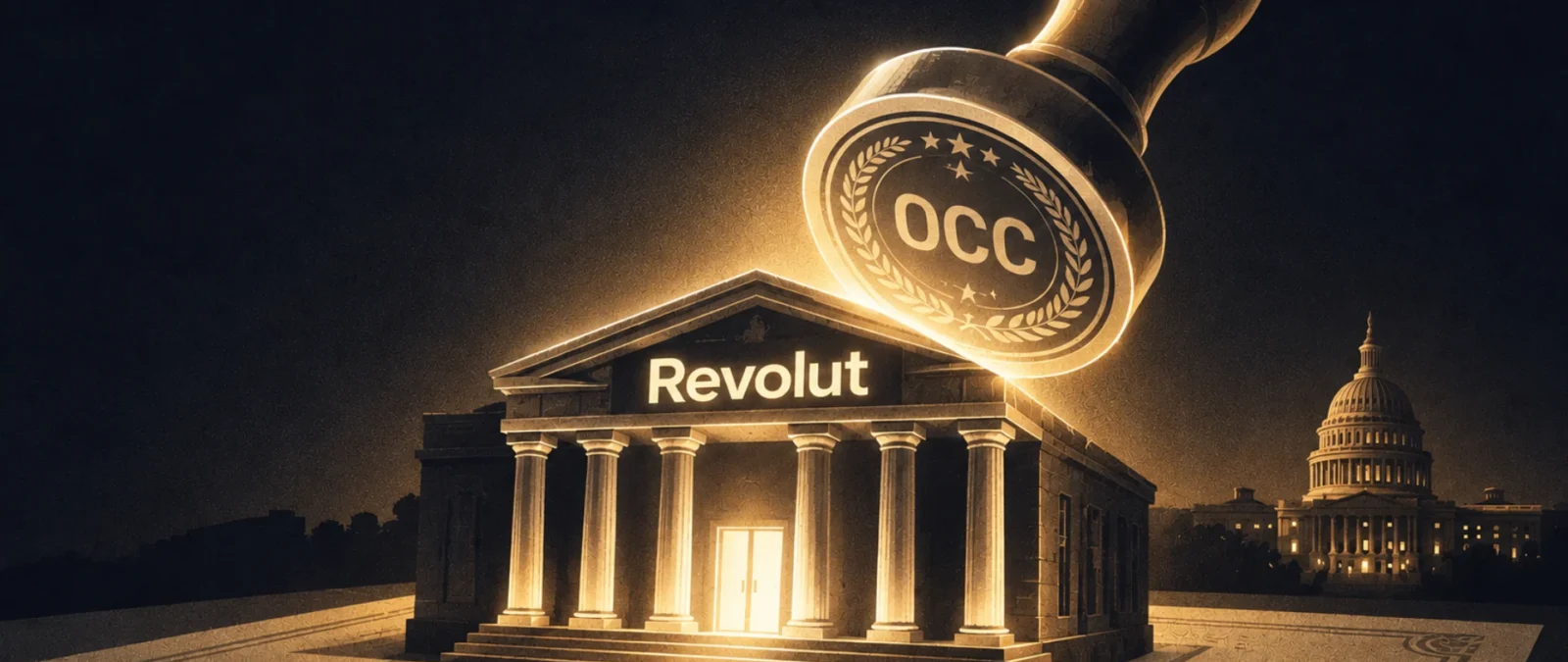 Revolut'e OCC'den koşullu onay verildi, EURR ve kripto için yeni fırsatlar