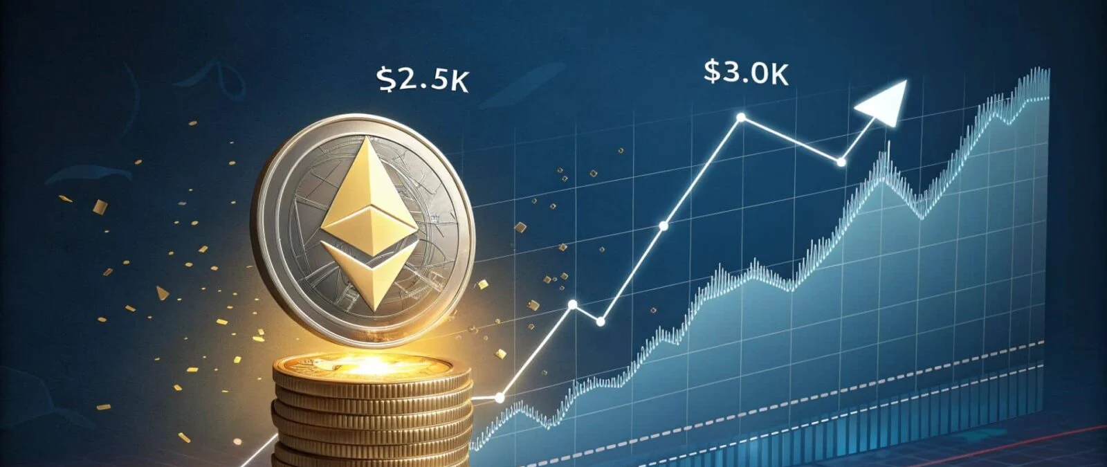 Ethereum 2.500 dolar bandını geri aldı, 3.000 dolar hedefi güç kazanıyor