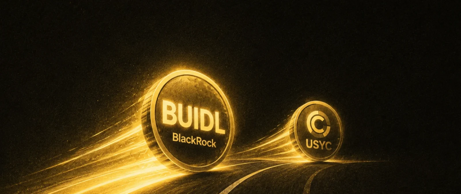 BlackRock'ın BUIDL tokenize Hazine fonları yarışında Circle'ın USYC'sini geride bıraktı