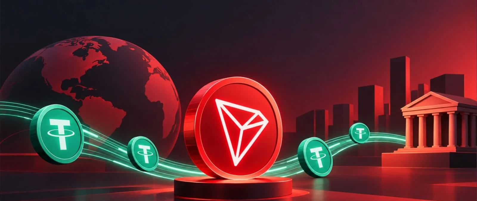 TRON işlem hacmi 30 trilyon doları aştı, USDT TRX'in büyümesini sürdürebilir mi?