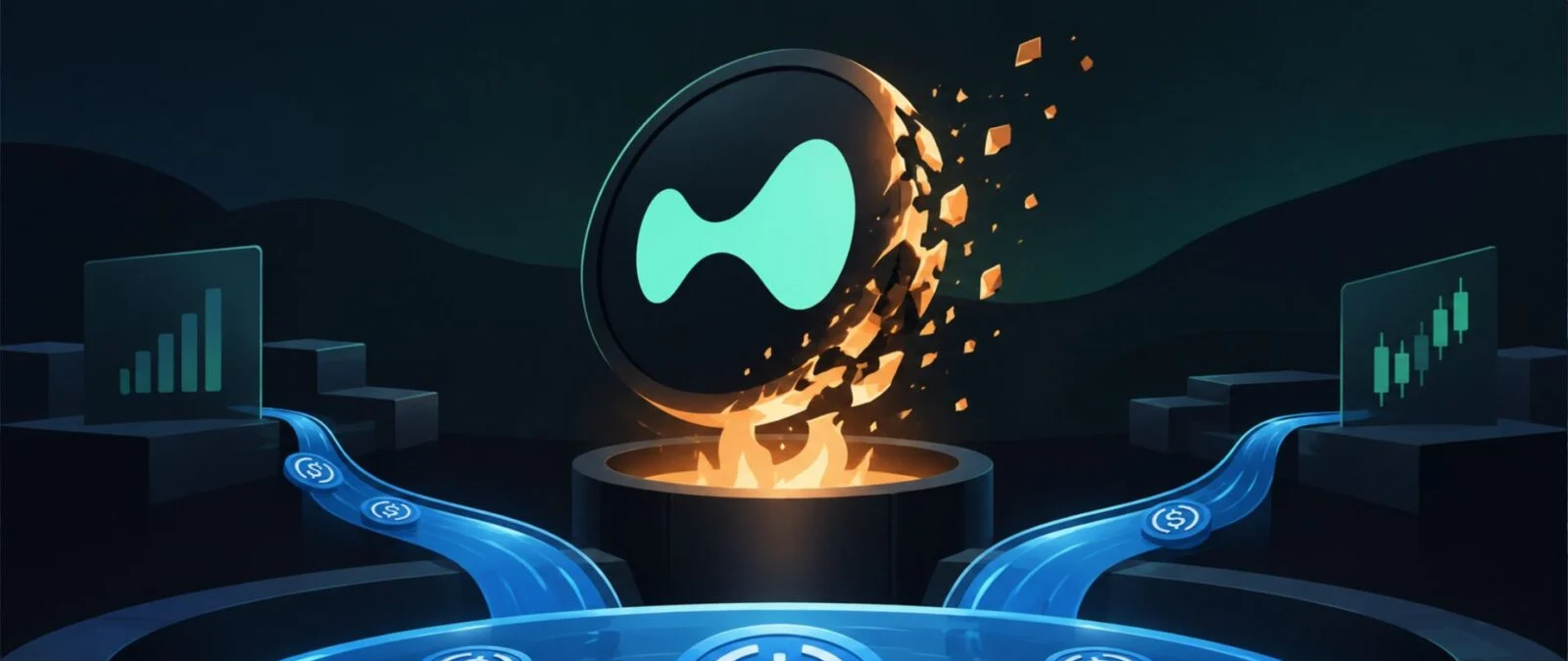 Hyperliquid gelirleri 1,31 milyar dolara ulaştı, HYPE token yakımı artıyor ancak bir risk bulunuyor