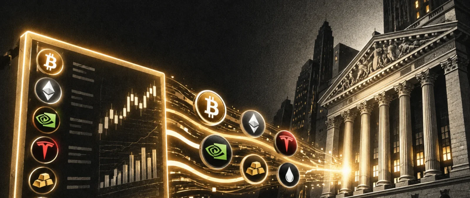 Wall Street’in kripto perpetual futures hacmi ağustosta yükseldi