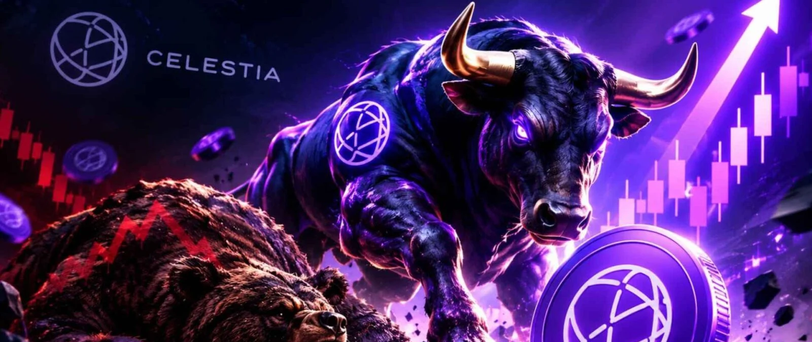 Celestia fiyatı 4 ayın zirvesine çıktı, TIA satış baskısına rağmen 0,48 doları yeniden kazanabilir
