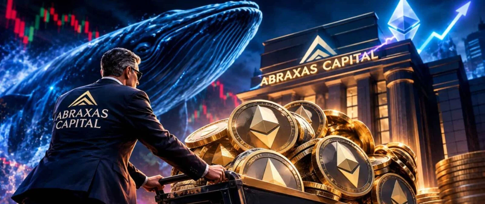 Abraxas Capital 783 milyon dolarlık kısa pozisyon açtı, 173 milyon dolarlık Ethereum alımı yaptı