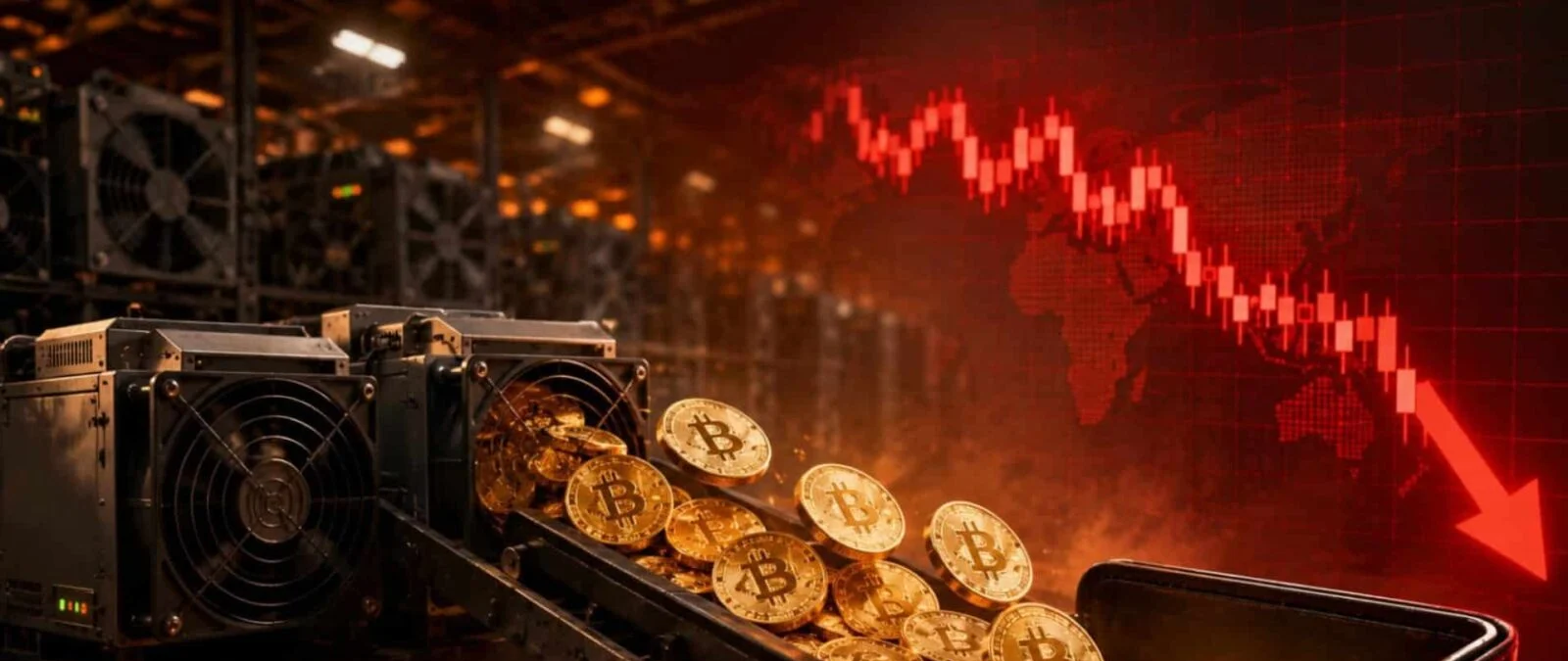 MARA ve Riot 581 BTC transfer etti, ancak Bitcoin madencileri genel olarak satış yapmadı