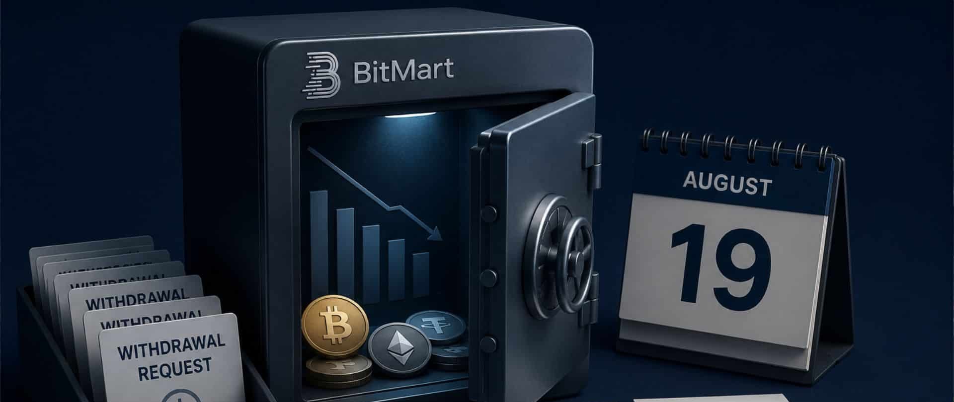 BitMart 19 Ağustos sonrasında kalan borçlar ve ödeme planıyla karşı karşıya