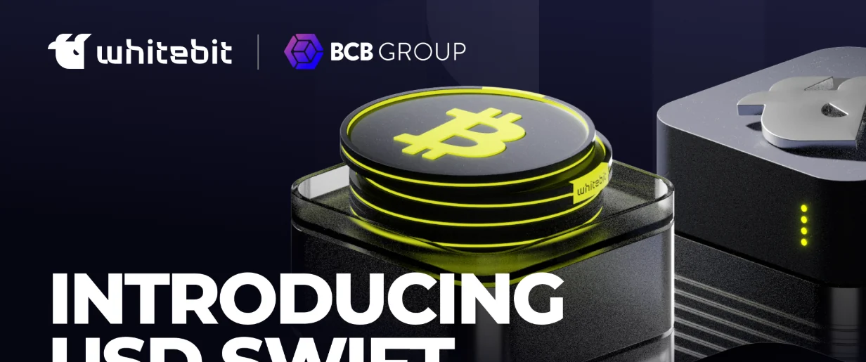 WhiteBIT, kurumlar için USD SWIFT ile para yatırma ve çekme işlemlerini başlattı