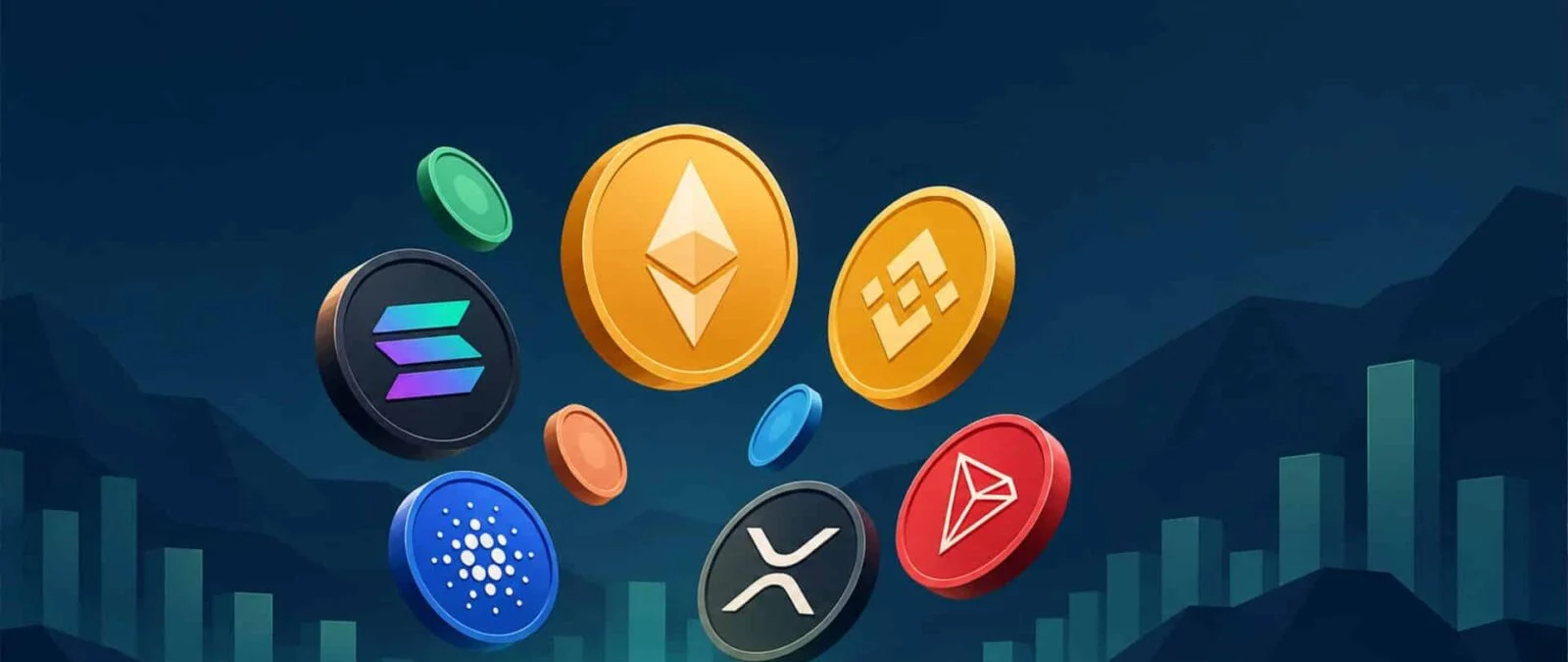 Altcoinlerde $371 milyar likidite artışı, yükseliş yükselen borsa girişleriyle sınanıyor