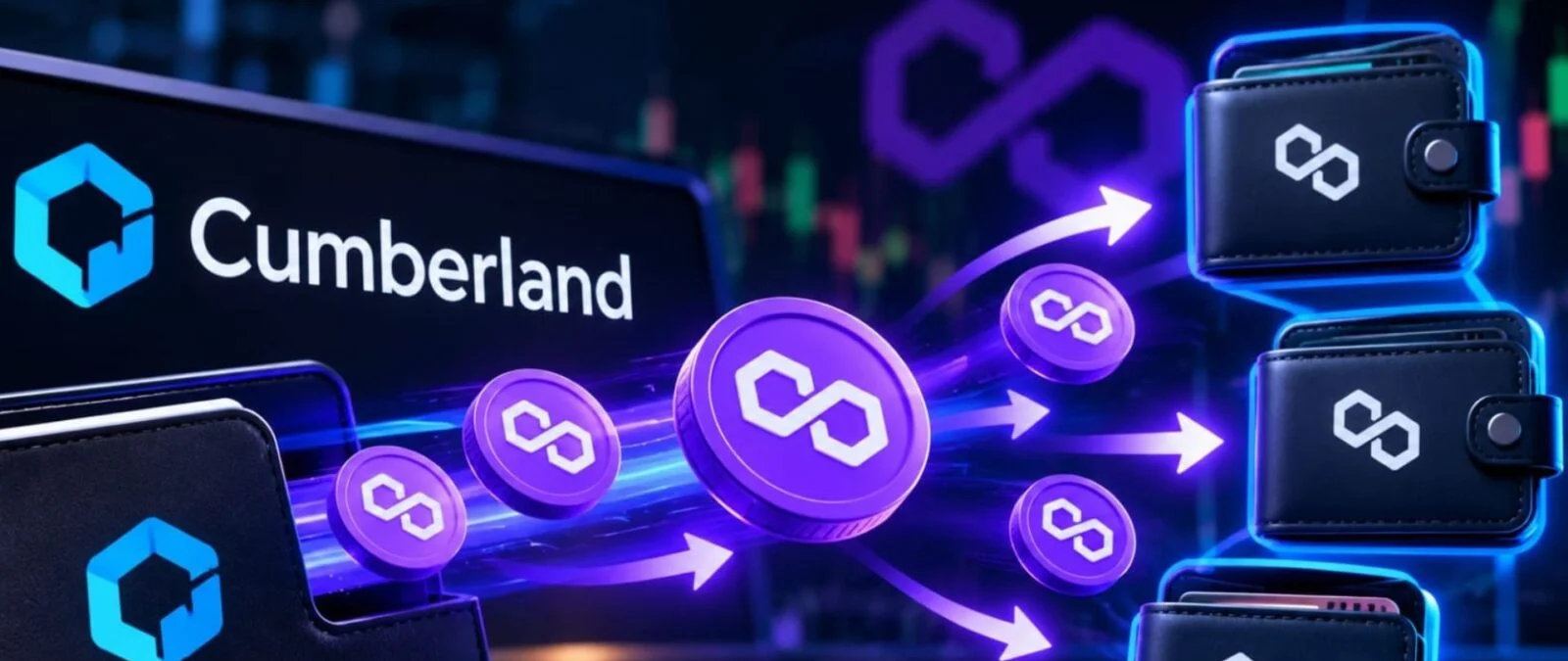Cumberland Polygon tokenlerinde çekim yaptı, satış baskısı arttı
