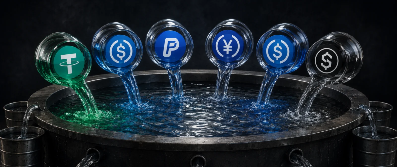 TRON’un stablecoin piyasası 1 milyar dolar artışla diğer zincirleri geride bıraktı