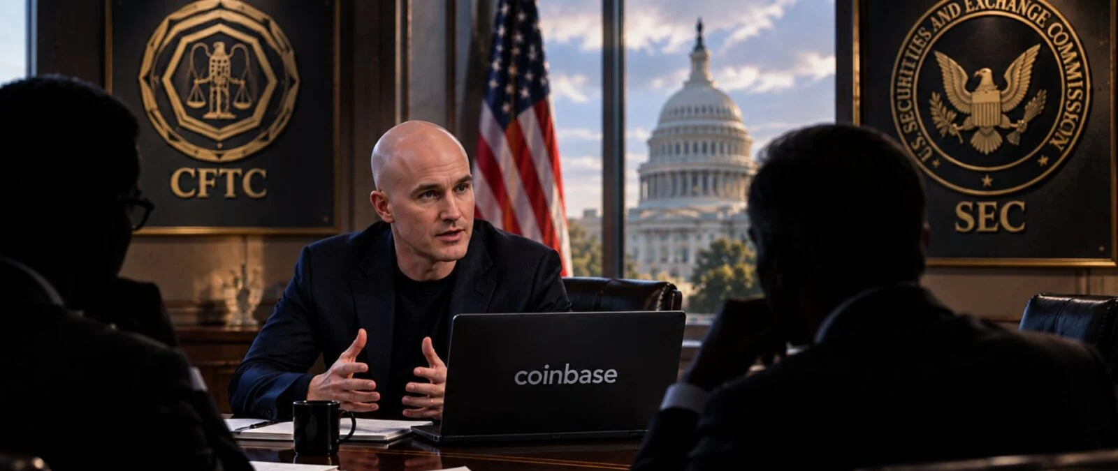 Coinbase CEO SEC ve CFTC'yi kripto düzenlemeleri için göreve çağırdı