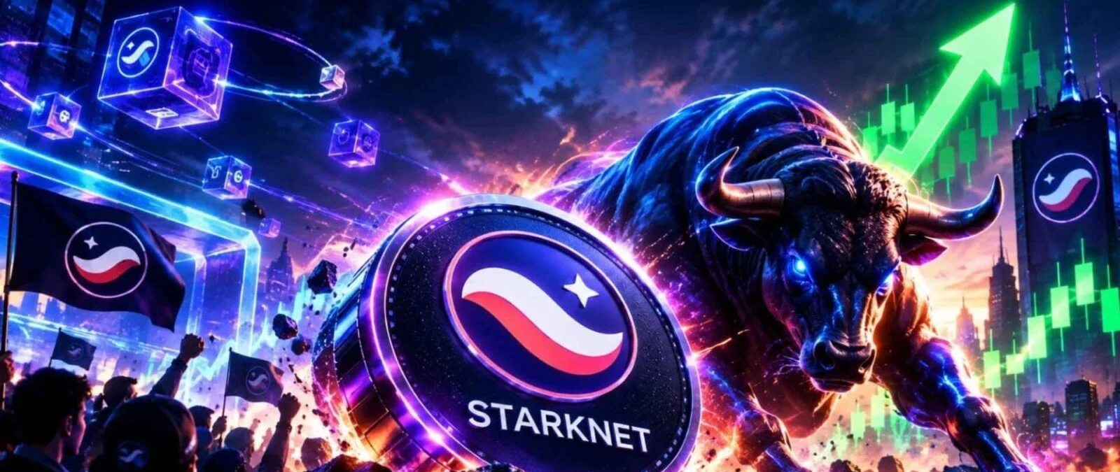 Starknet yorumu: STRK 4 ayın en yüksek seviyesine ulaştı, destek ve direnç seviyeleri izleniyor